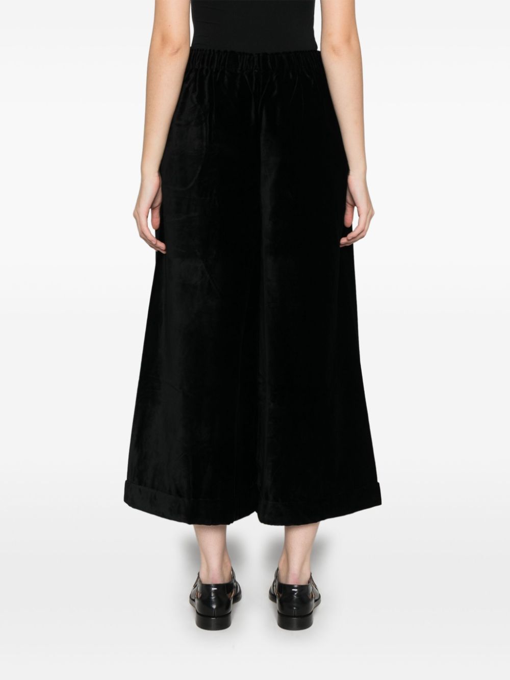 Daniela Gregis Trousers Black Cotton