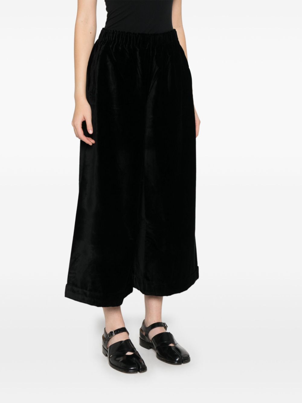 Daniela Gregis Trousers Black Cotton
