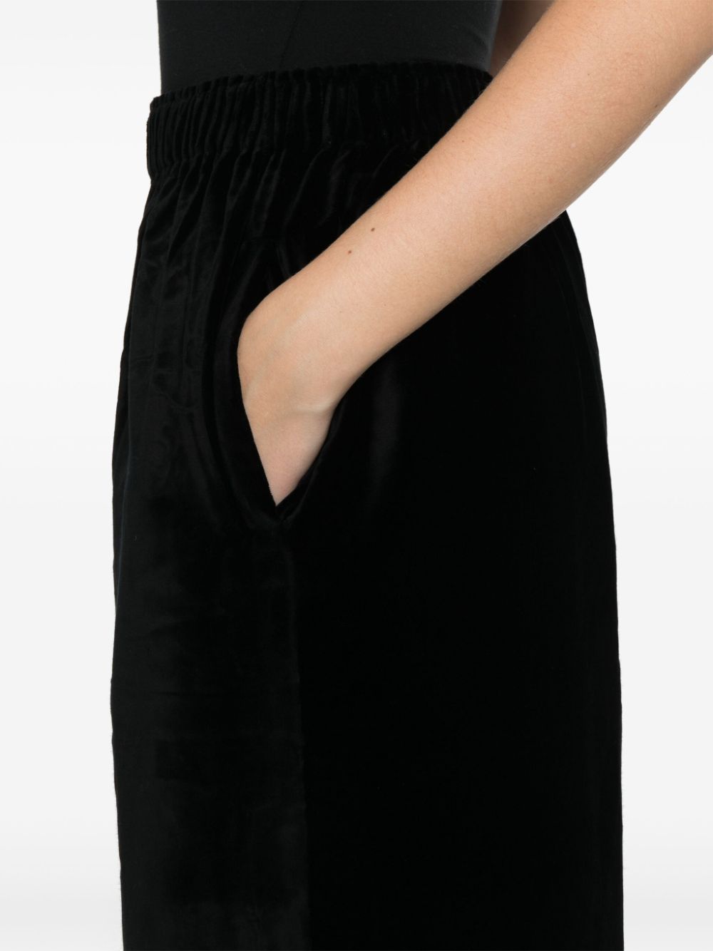 Daniela Gregis Trousers Black Cotton