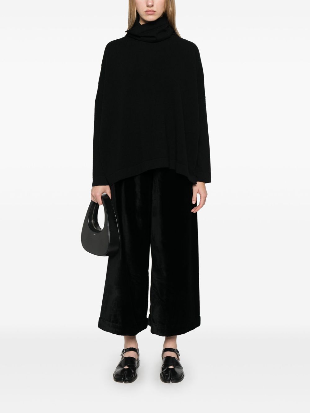 Daniela Gregis Trousers Black Cotton