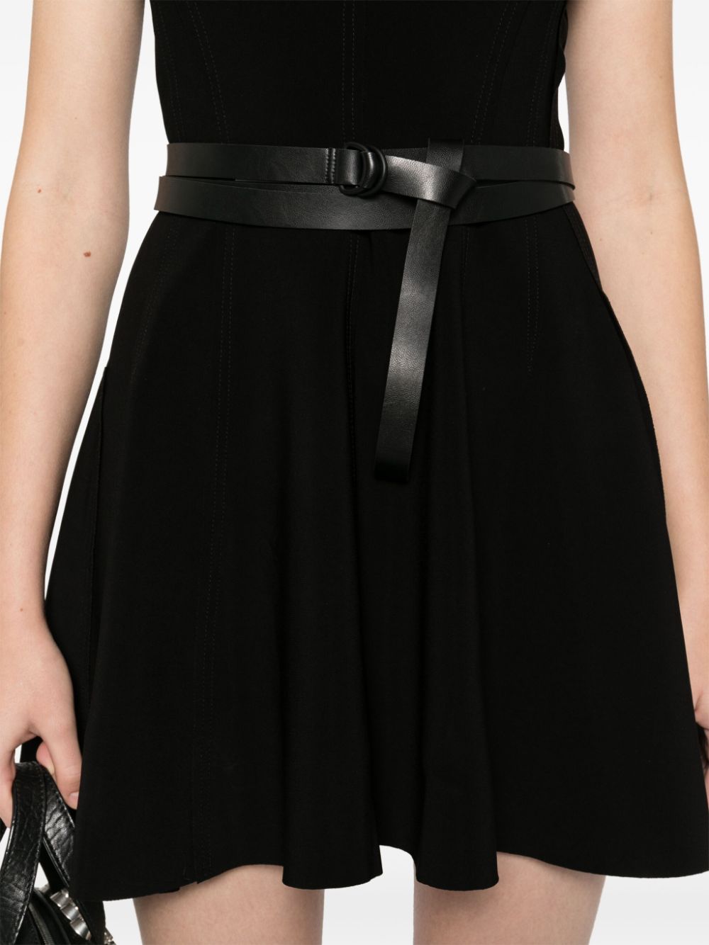 Norma Kamali Dresses Black Polyester Spandex