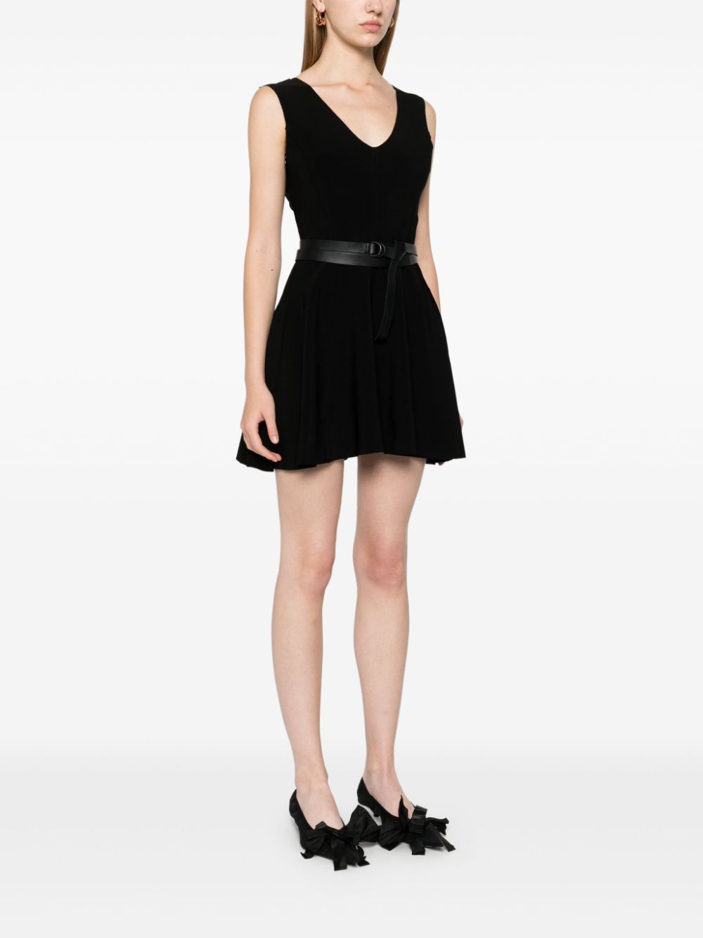 Norma Kamali Dresses Black Polyester Spandex