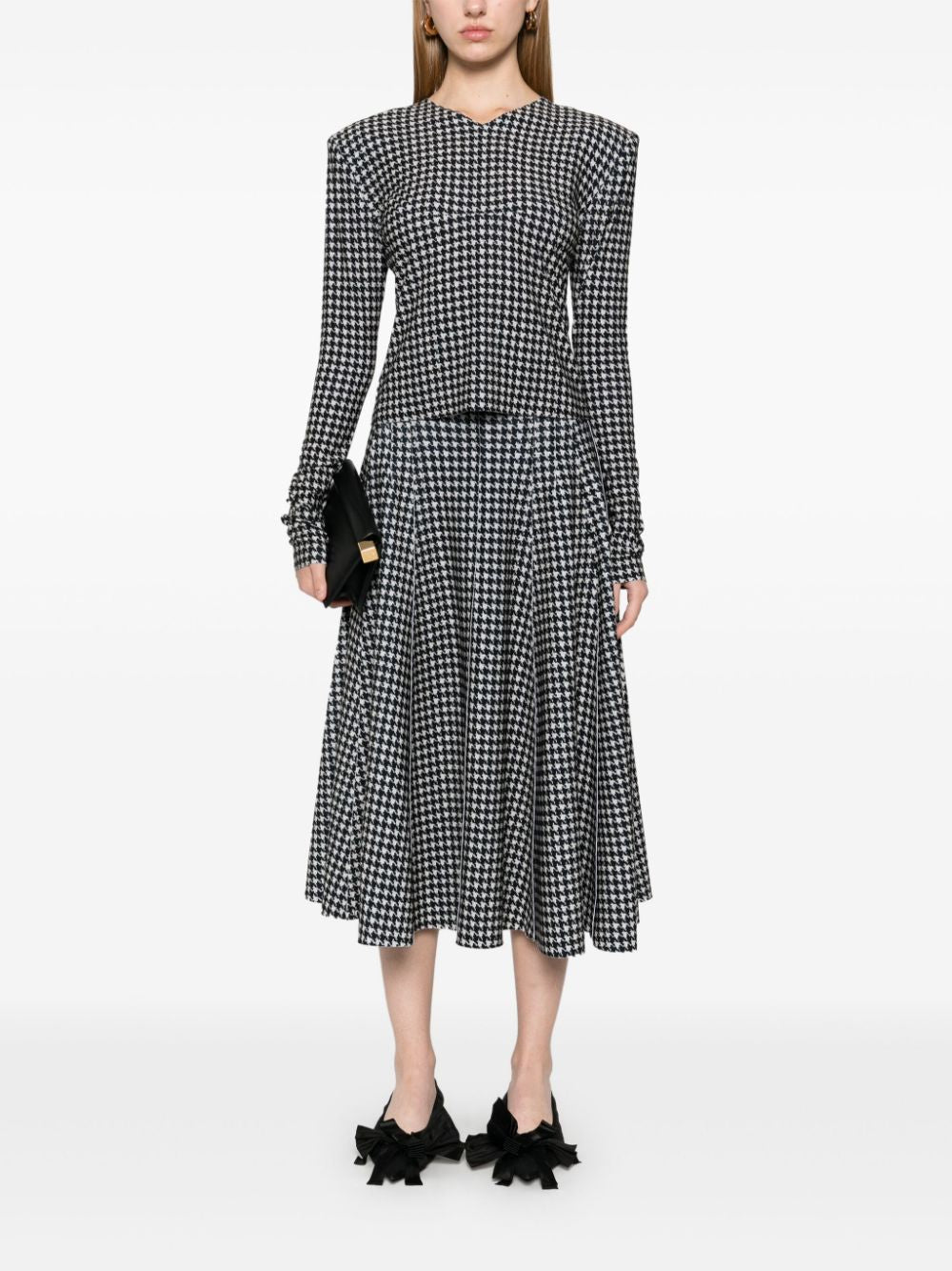 Norma Kamali Skirts Black Polyester