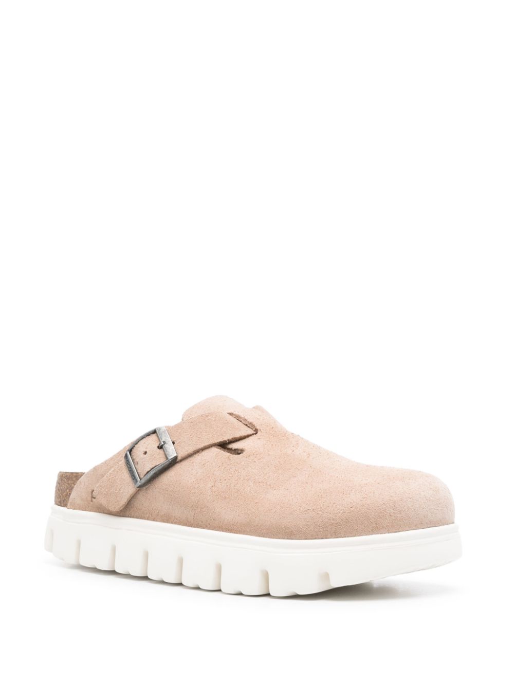 Birkenstock Sandals Beige Suede