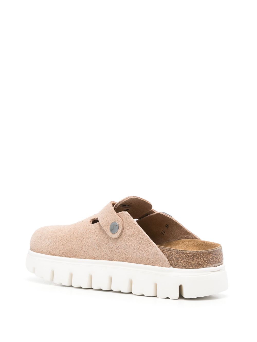 Birkenstock Sandals Beige Suede