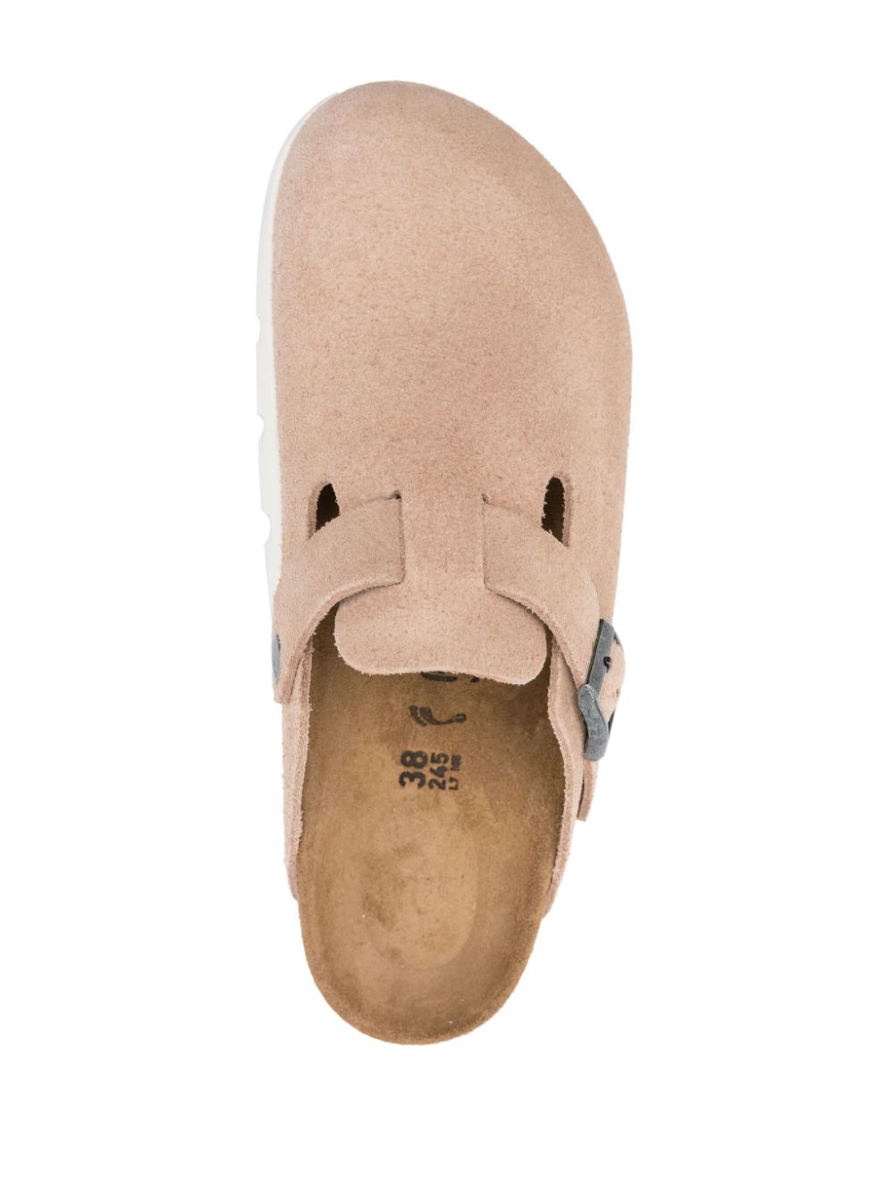 Birkenstock Sandals Beige Suede