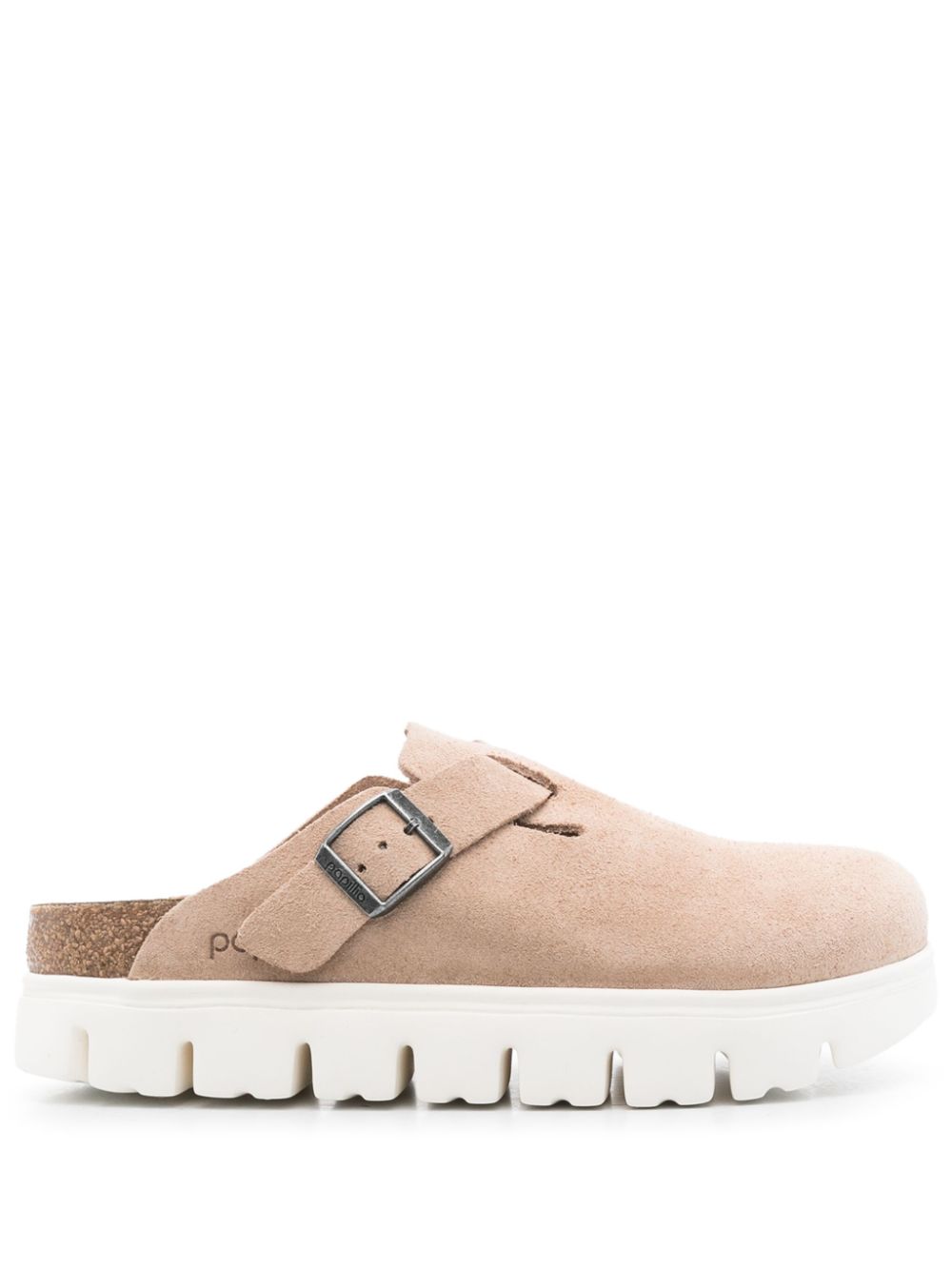 Birkenstock Sandals Beige Suede