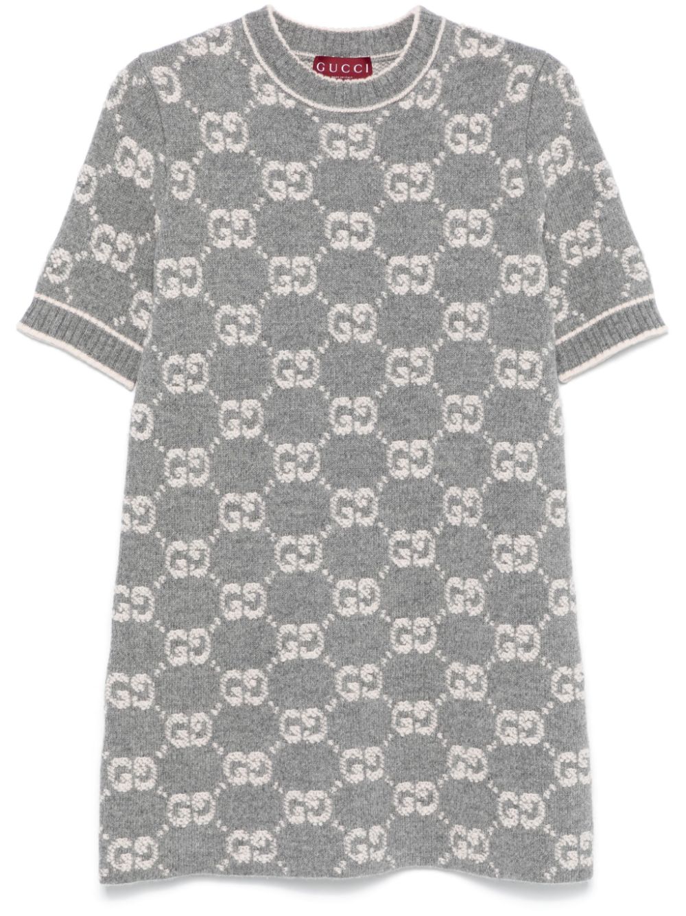 Gucci Dresses Grey Wool