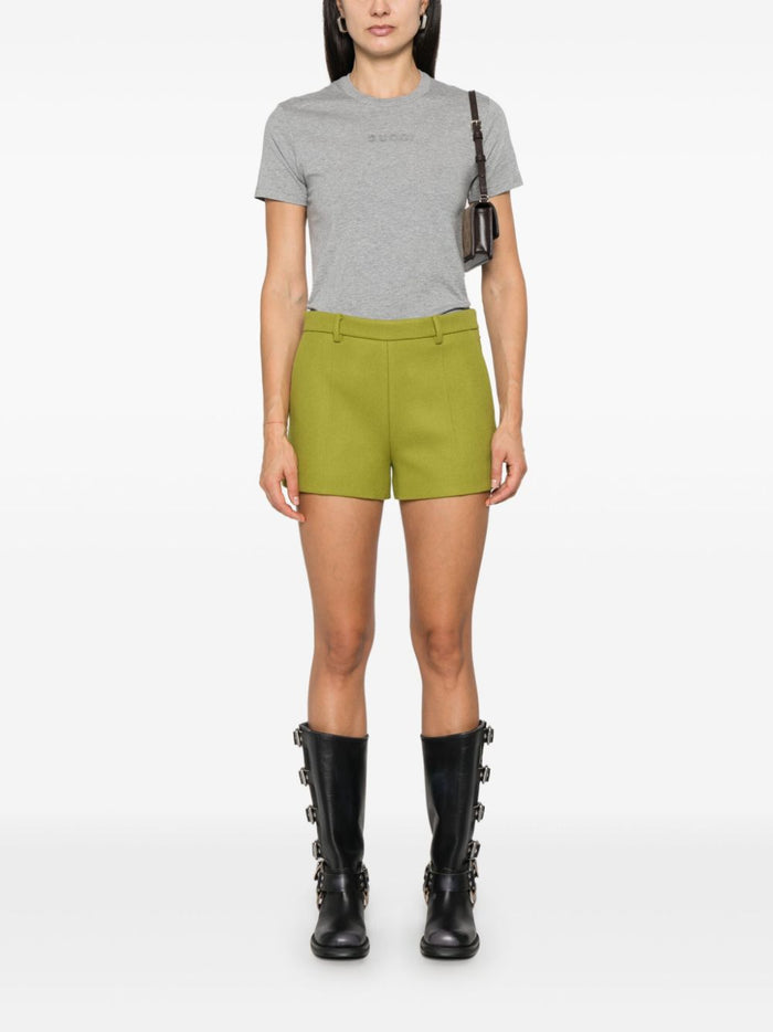 Gucci T-Shirts And Polos Grey Cotton