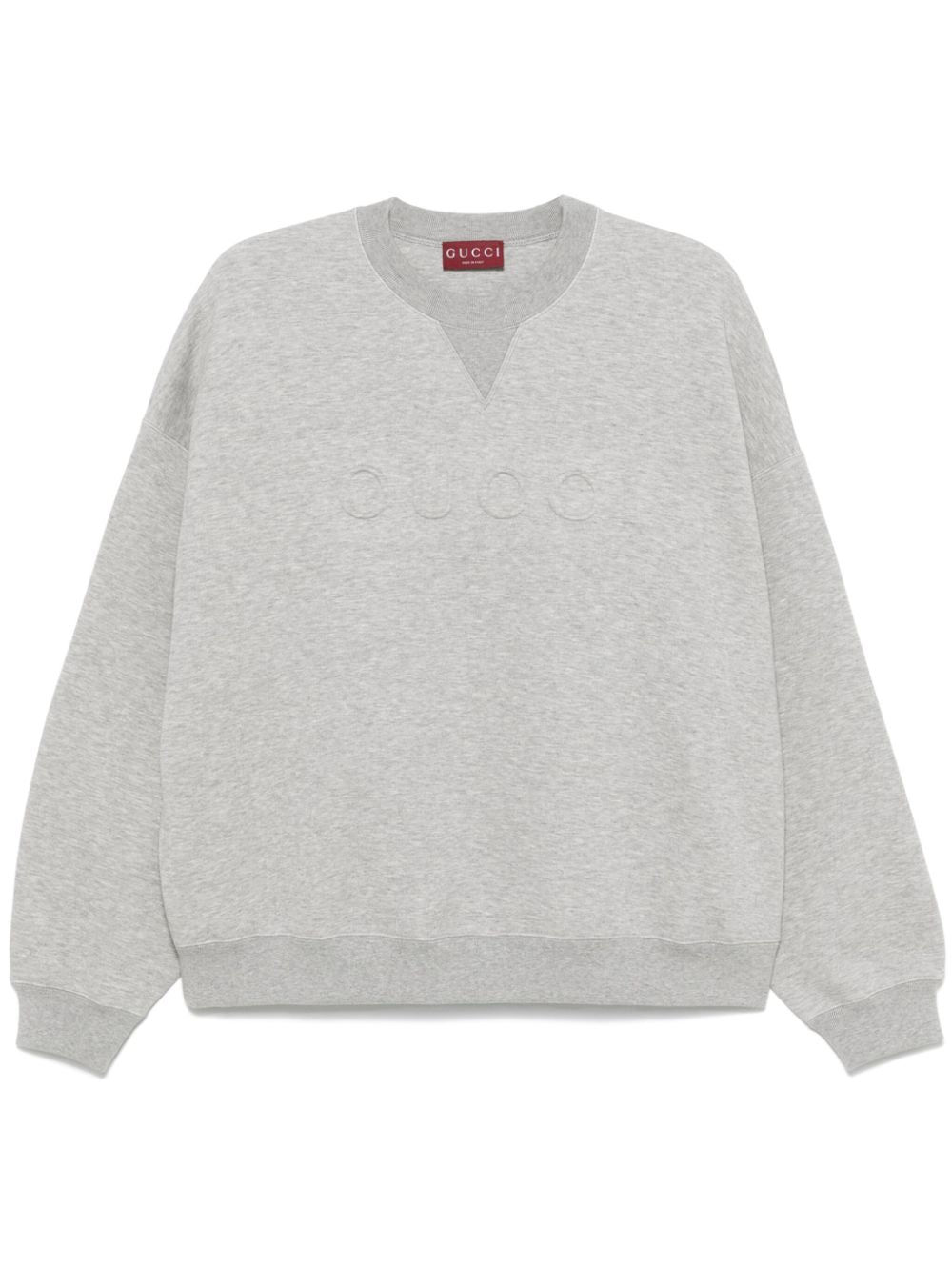 Gucci Sweaters Grey Cotton