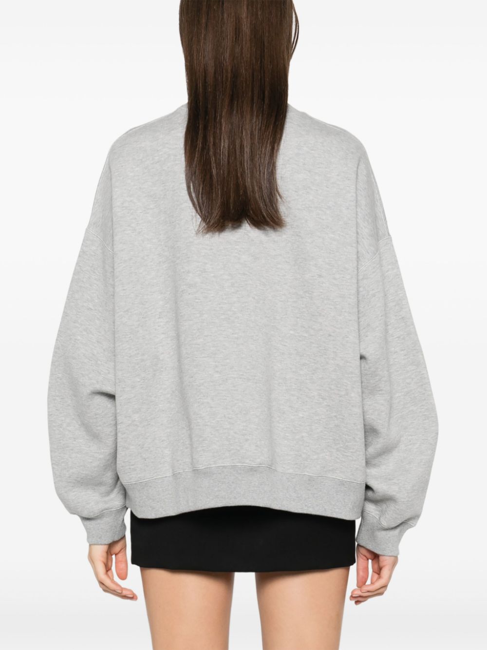 Gucci Sweaters Grey Cotton