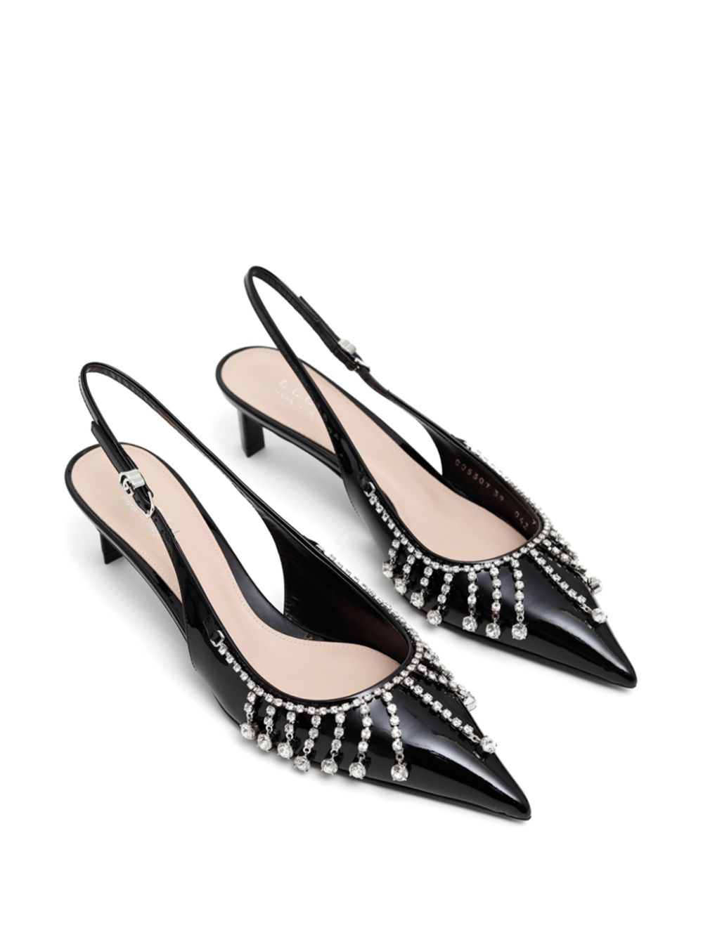Gucci With Heel Black Outer: Patent Calf Leather