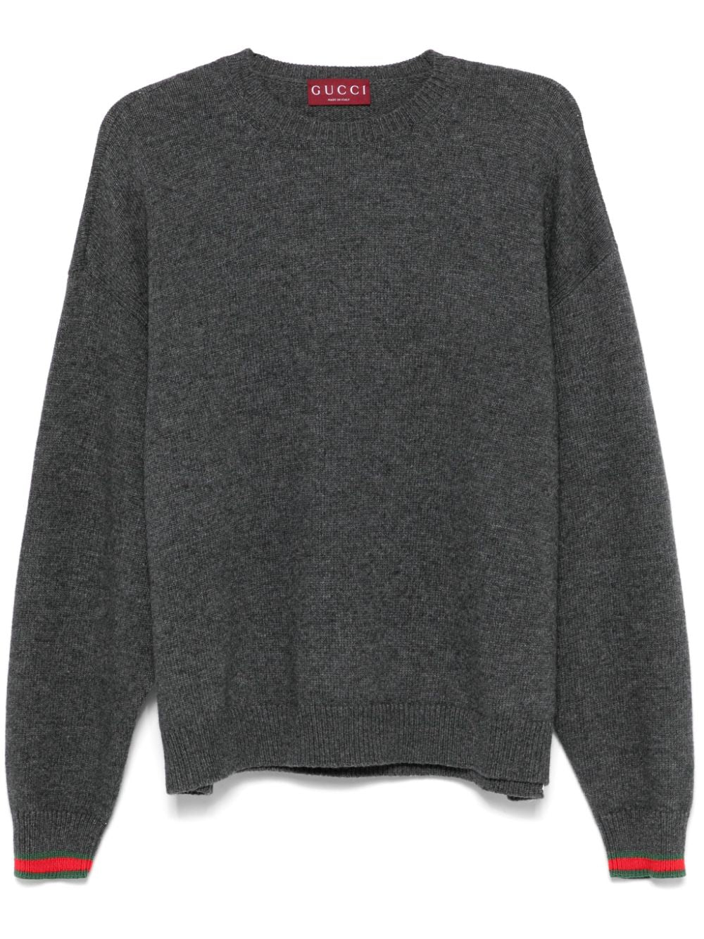 Gucci Sweaters Grey Wool Cashmere