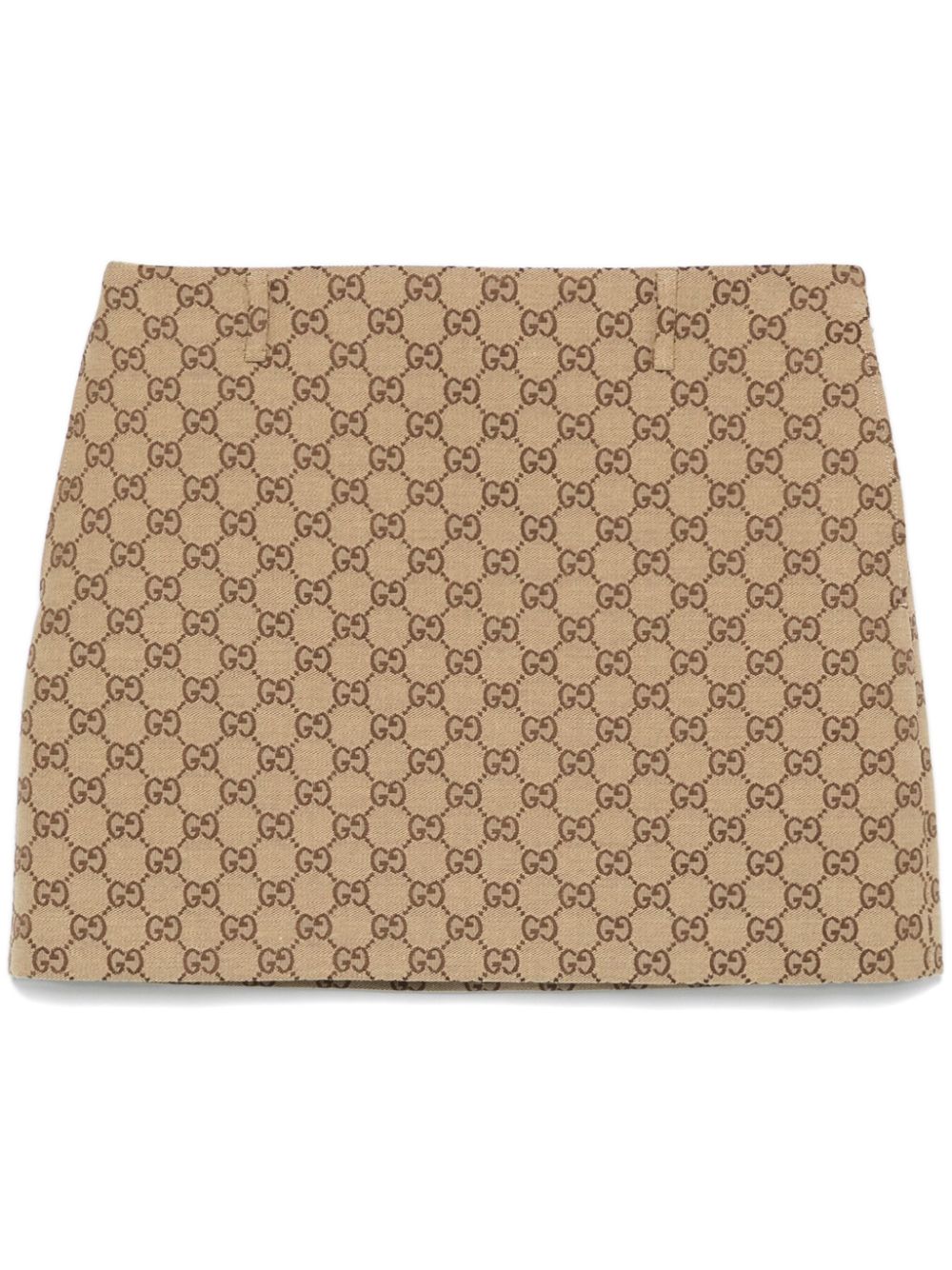 Gucci Skirts Camel Outer: Cotton