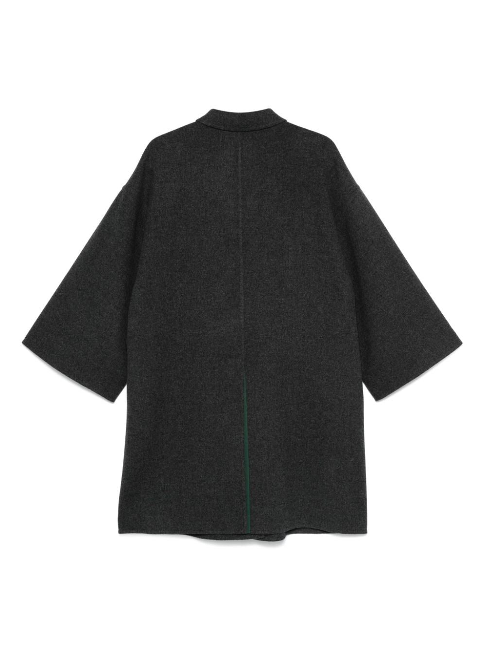 Gucci Coats Grey Lining: Cupro Outer: Wool