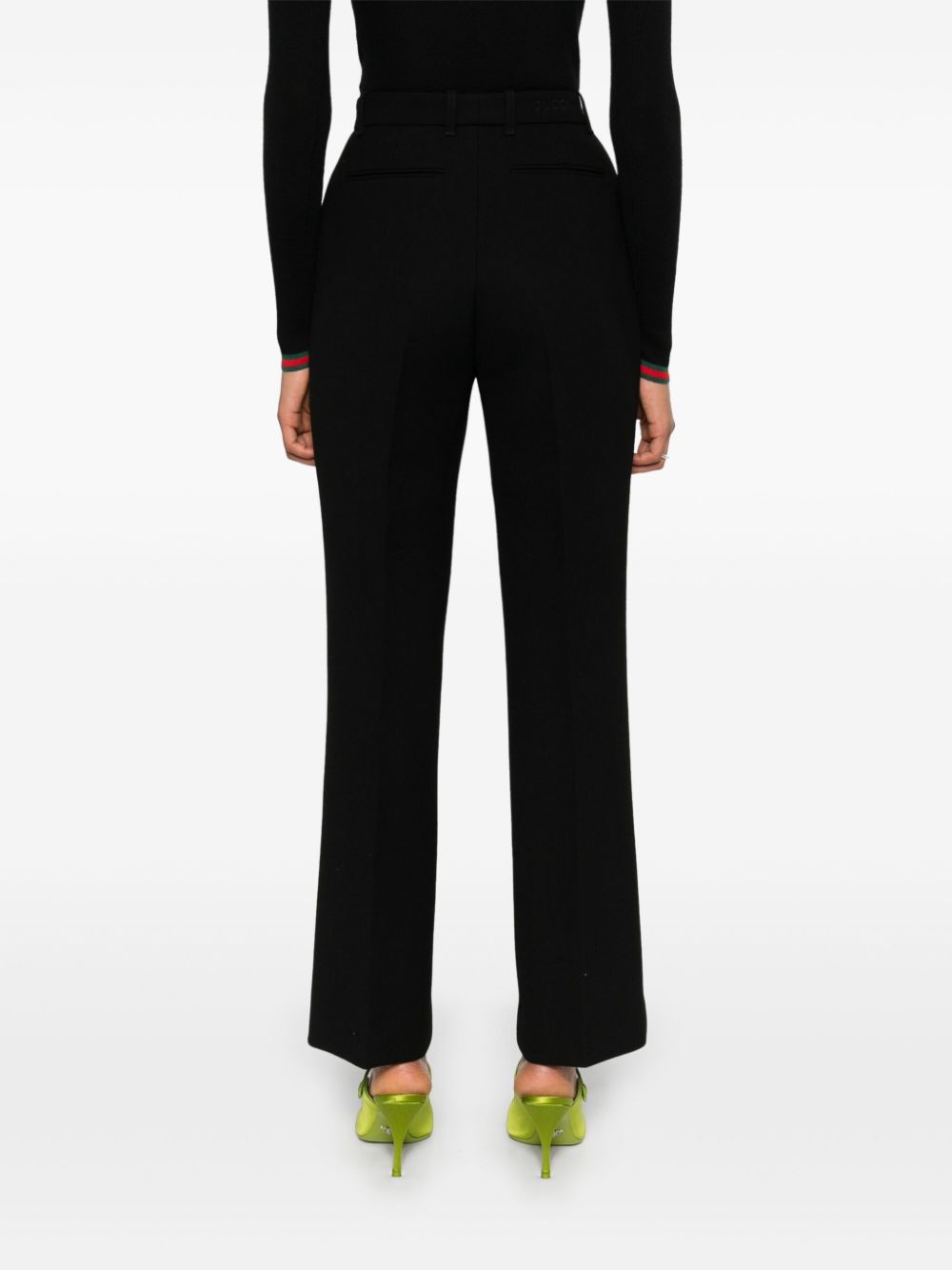 Gucci Trousers Black Lining: Acetate