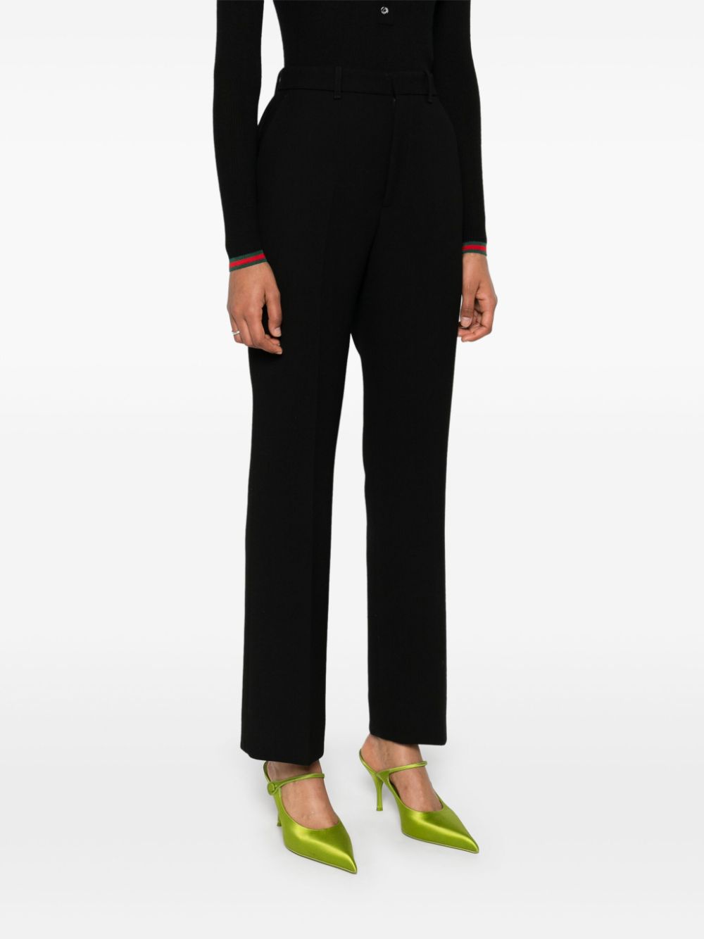 Gucci Trousers Black Lining: Acetate