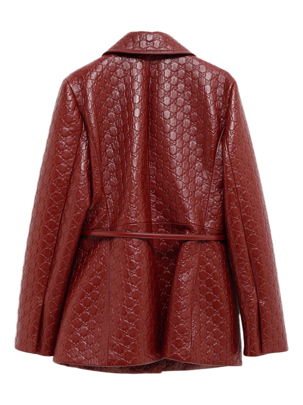 Gucci Jackets Bordeaux Outer: Lambskin Lining: Cupro