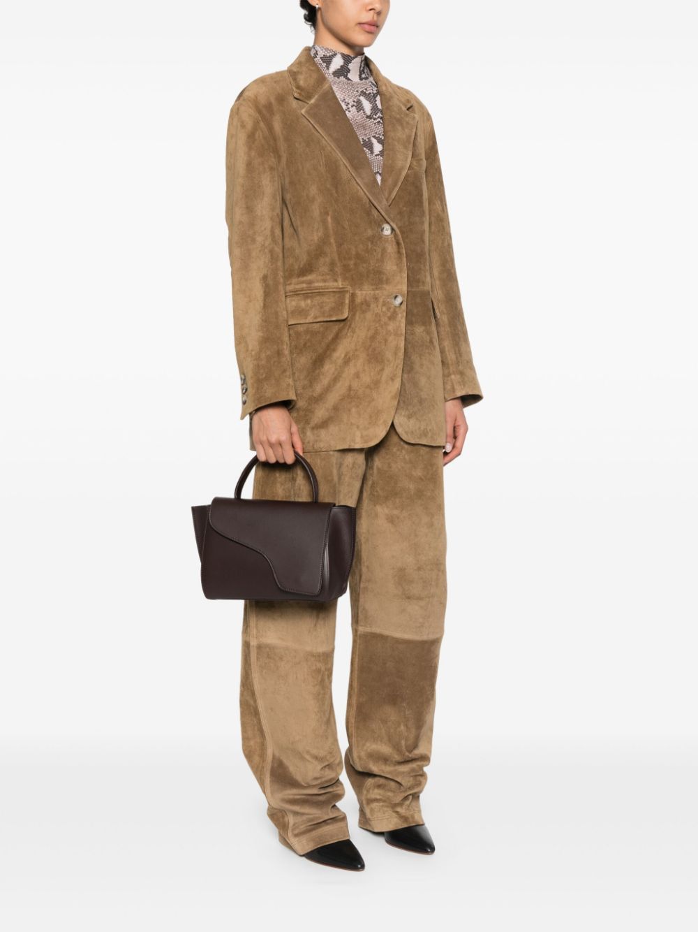 Atp Atelier Bags Brown Outer: Vegetal Leather