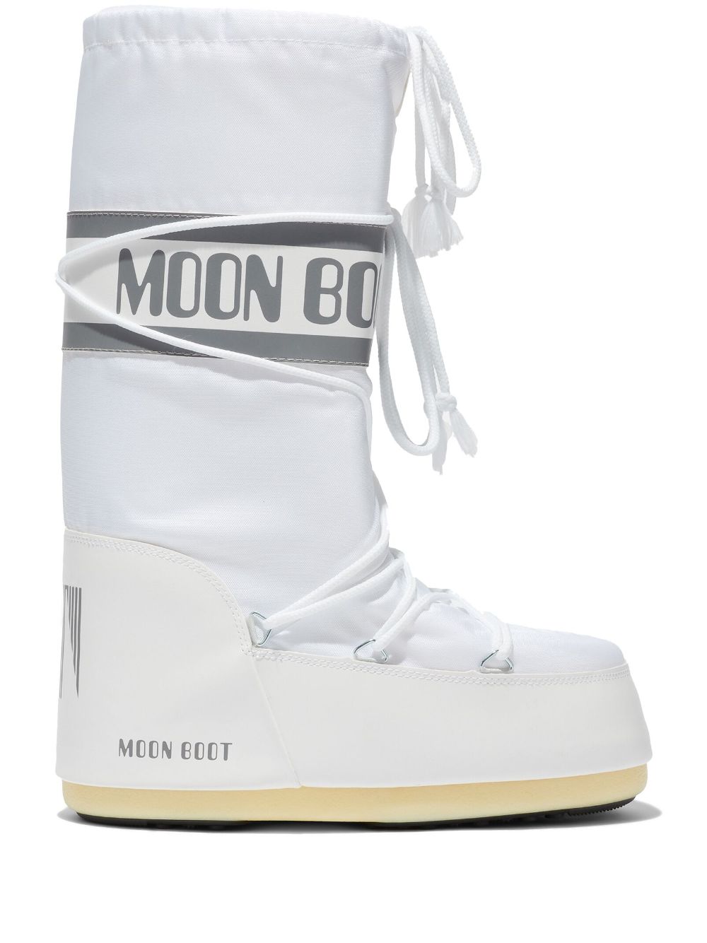 Moon Boot White Sole: Rubber Outer: Polyamide