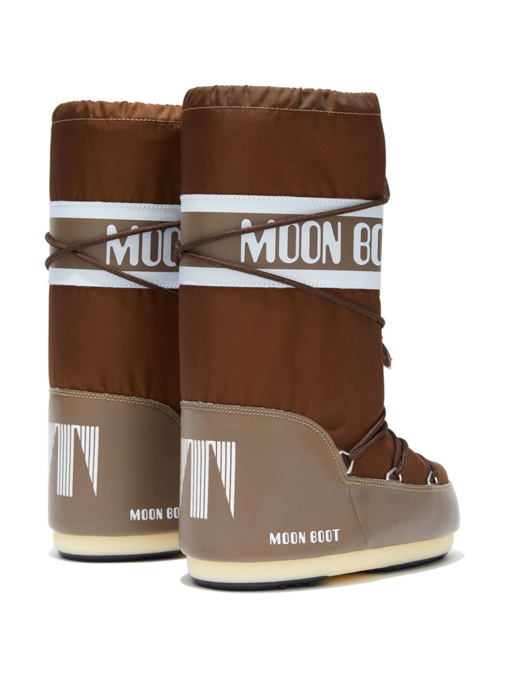 Moon Boot Brown Sole: Rubber Outer: Polyamide