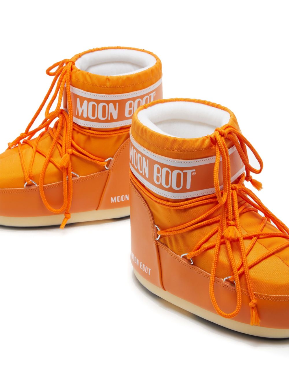 Moon Boot Orange Sole: Rubber Outer: Polyamide