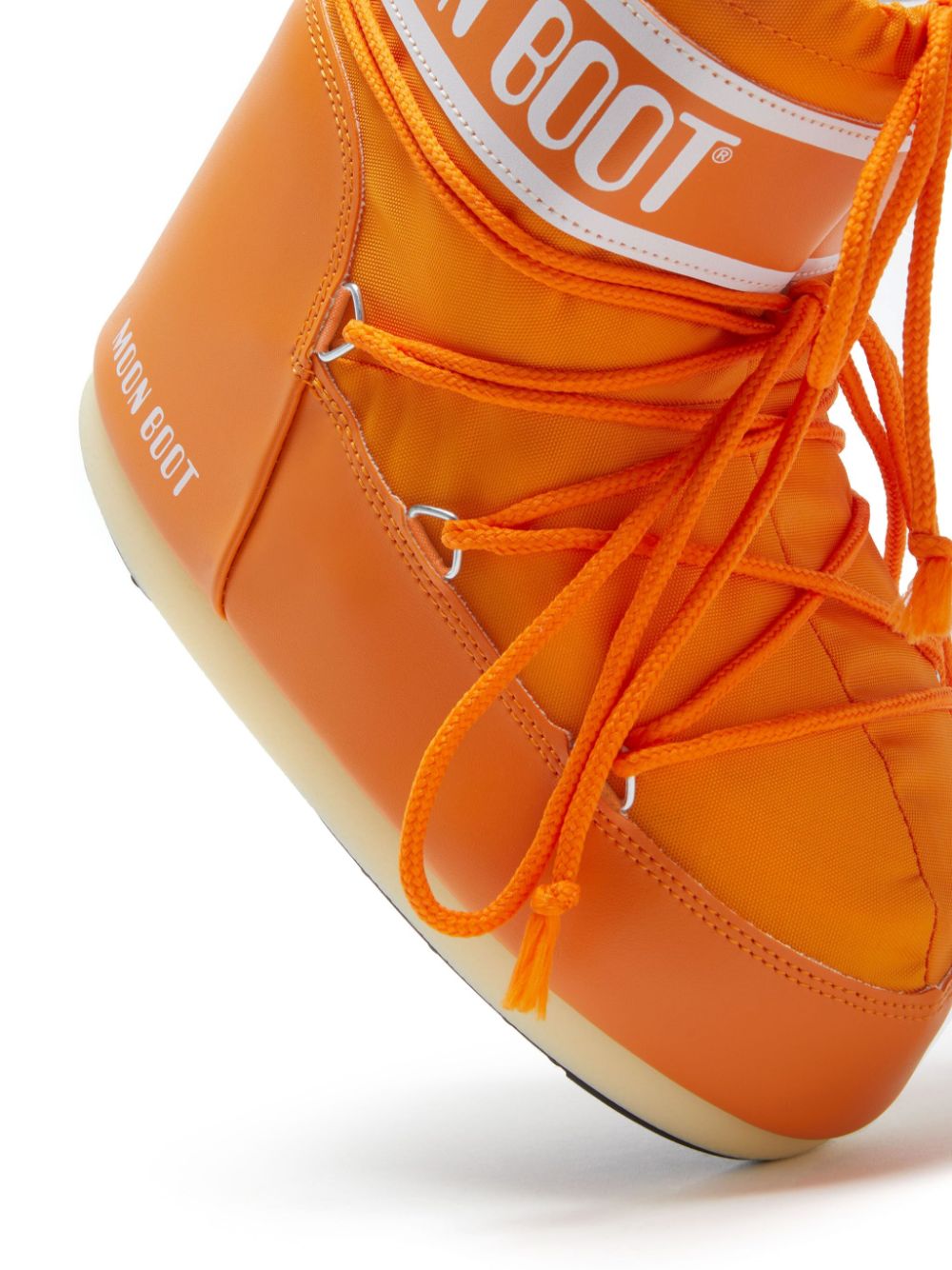 Moon Boot Orange Sole: Rubber Outer: Polyamide