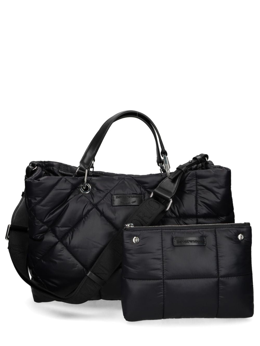 Emporio Armani Bags Nero Polyuretane