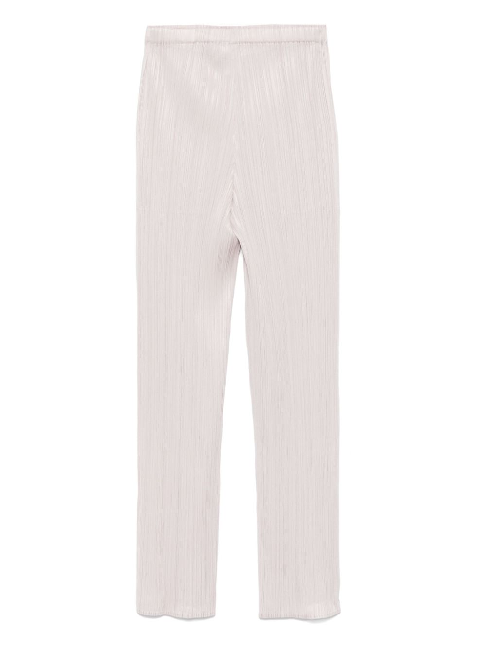 Pleats Please Trousers Grey Polyester