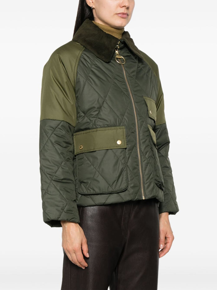 Barbour Jackets Green Polyester Cotton