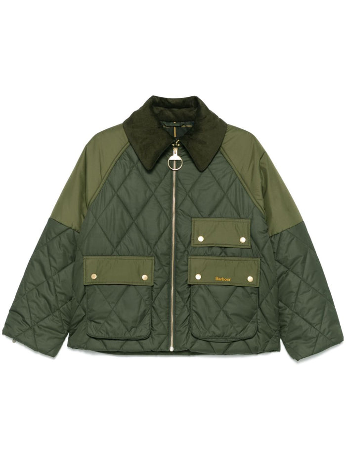 Barbour Jackets Green Polyester Cotton