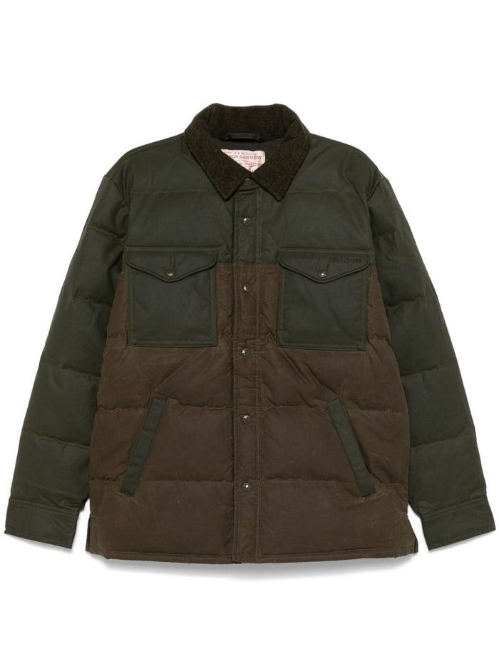 Filson Coats Green Lining: Nylon