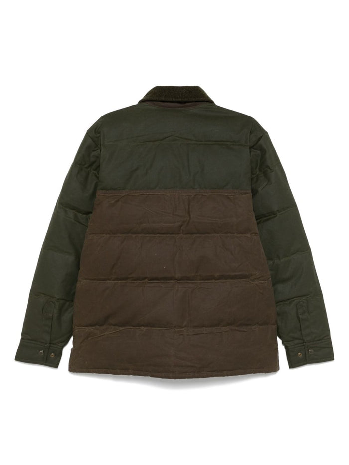 Filson Coats Green Lining: Nylon