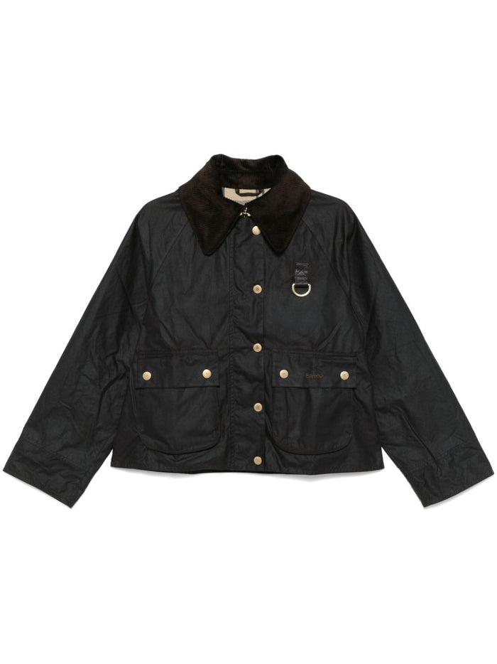 Barbour Jackets Green Outer: wax