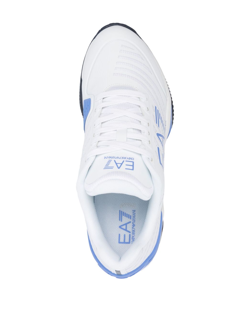 Ea7 Sneakers Grigio Exterior: Polyurethane