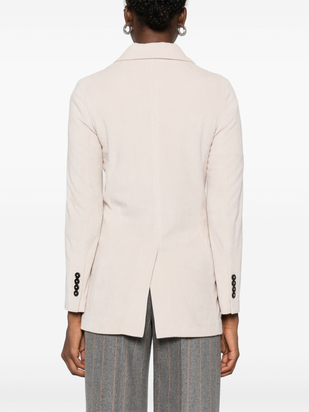 Circolo 1901 Jackets Cream Cotton Elastane