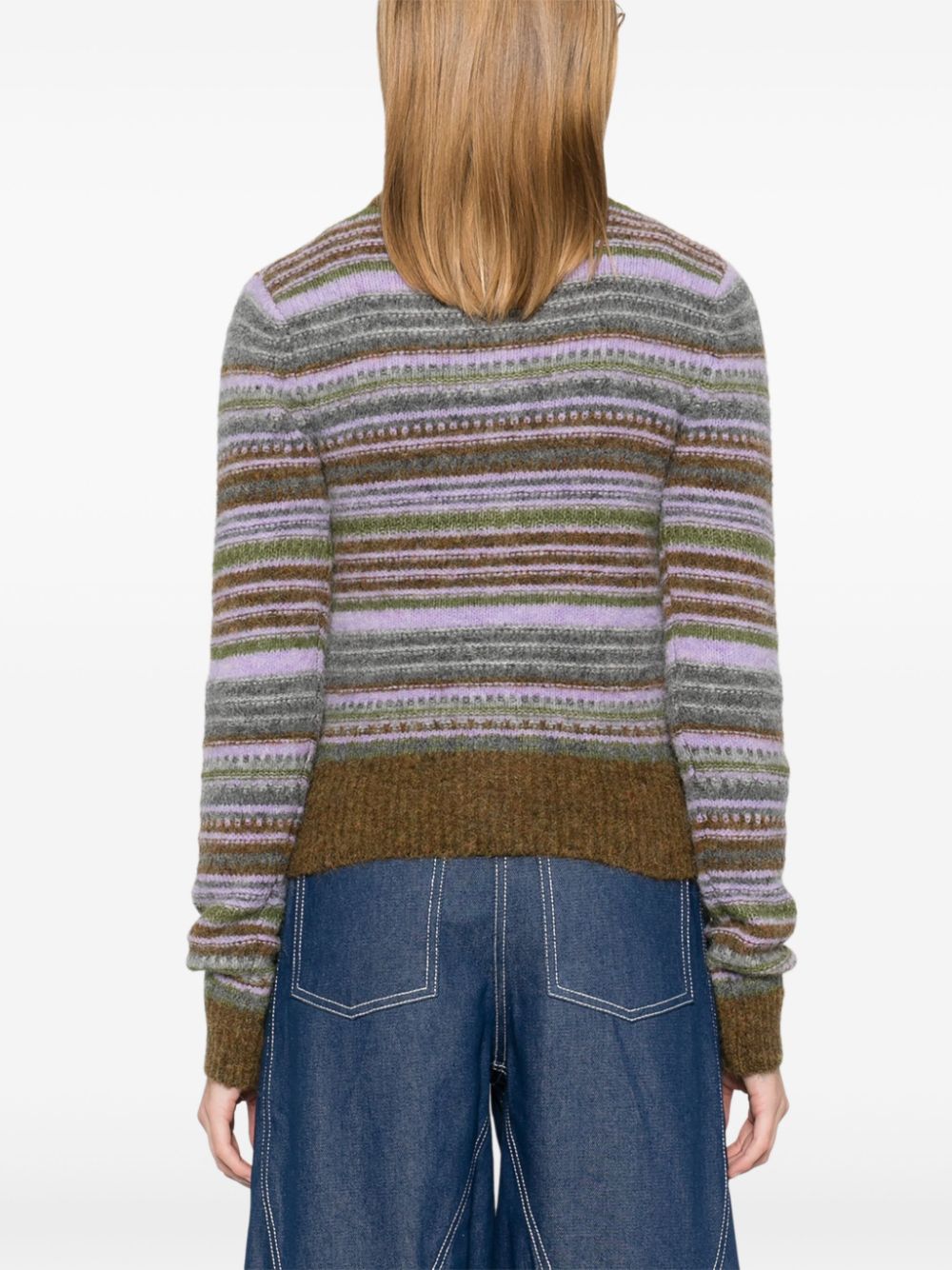 Ganni Sweaters Green