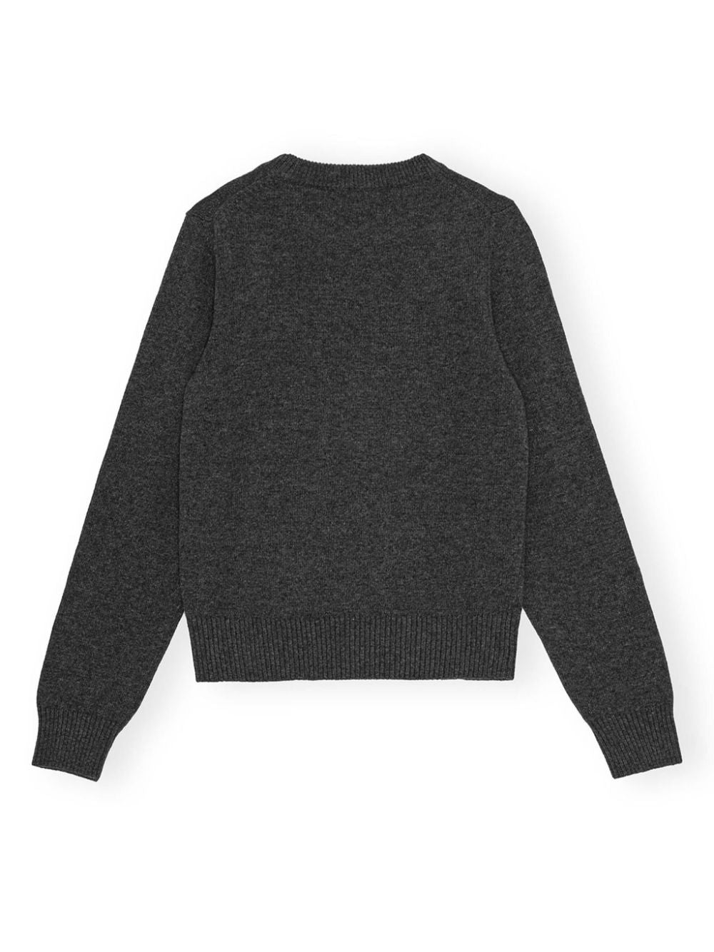 Ganni Sweaters Grey