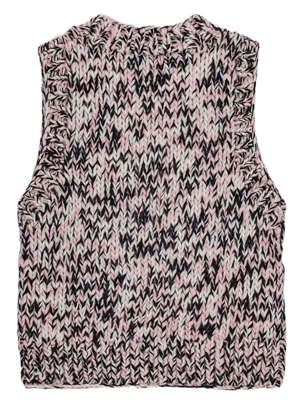 Ganni Sweaters Pink Wool
