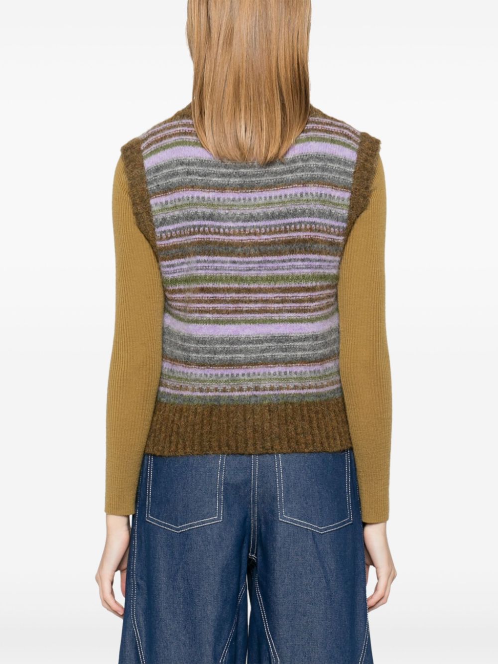 Ganni Sweaters Green