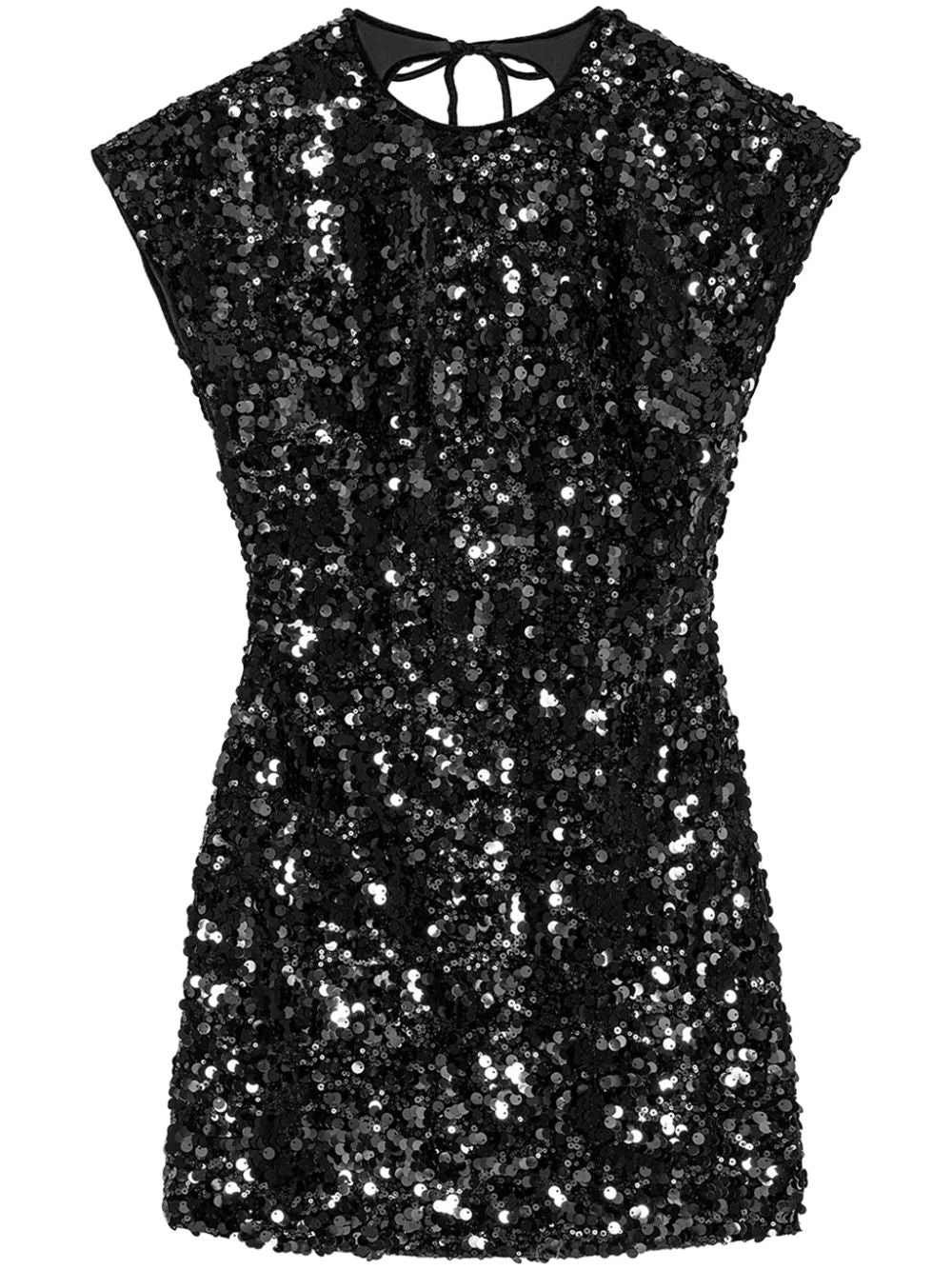Ganni Dresses Black Recycled Polyester Elastane