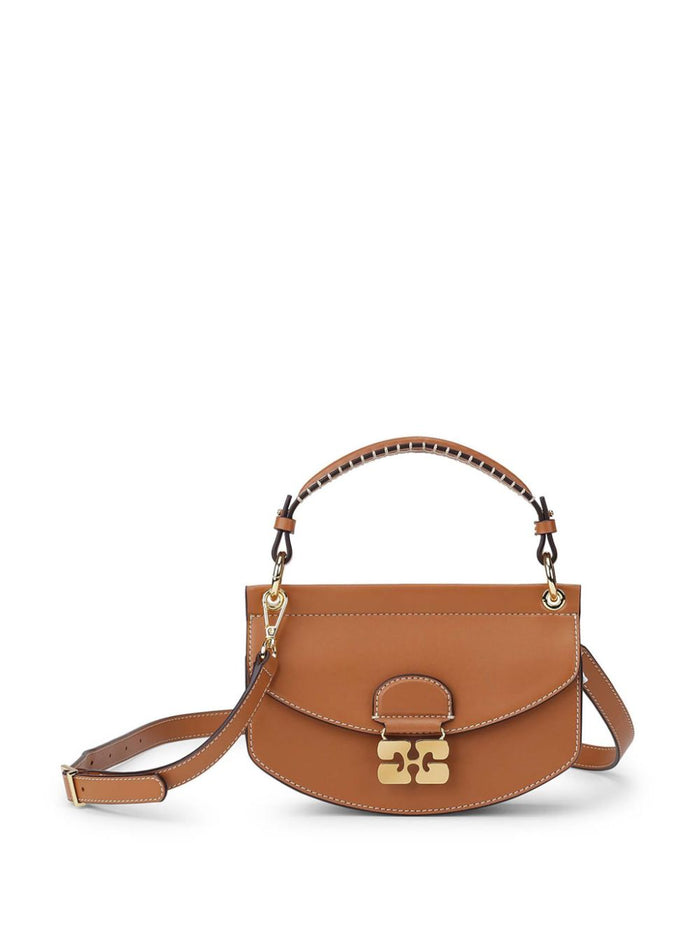Ganni Bags Brown