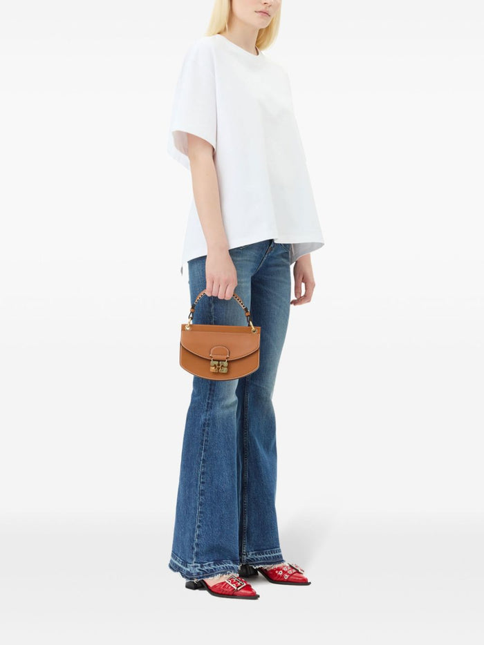 Ganni Bags Brown