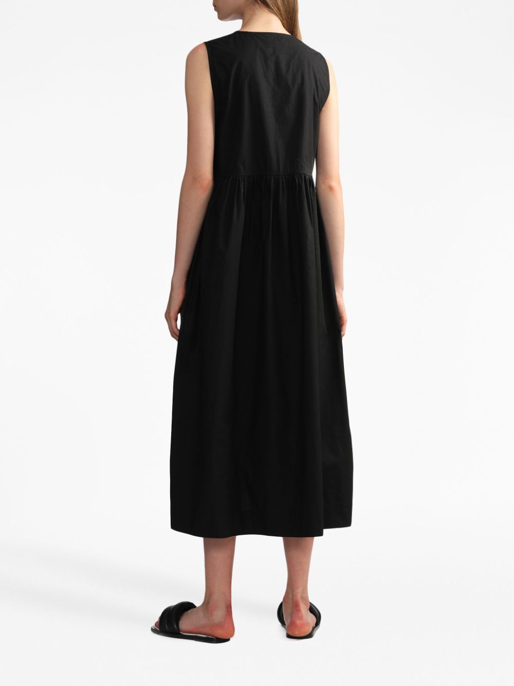 Ganni Dresses Black Cotton