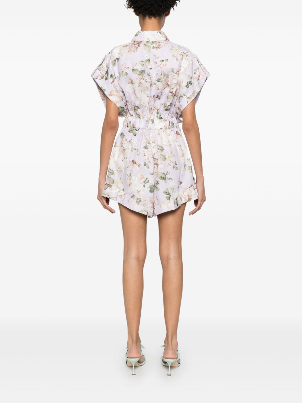 Zimmermann Dresses Lilac Linen