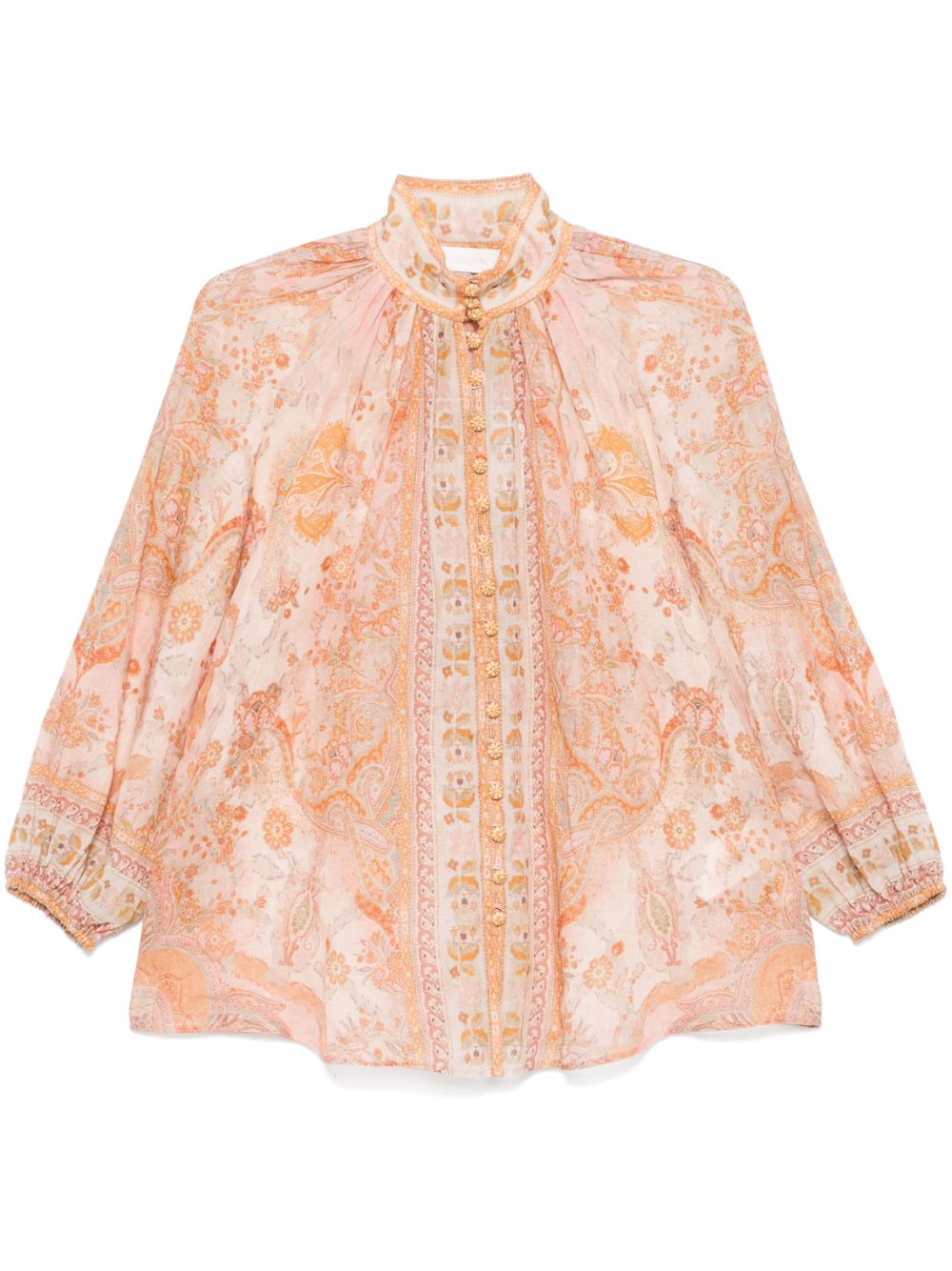 Zimmermann Shirts Beige Ramiè