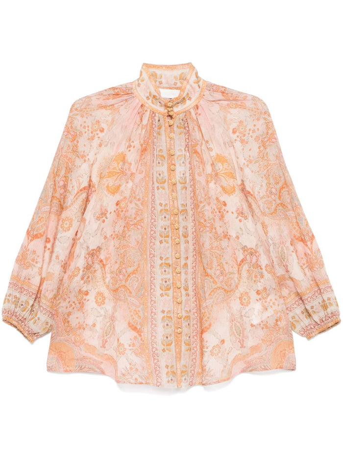 Zimmermann Shirts Beige Ramiè