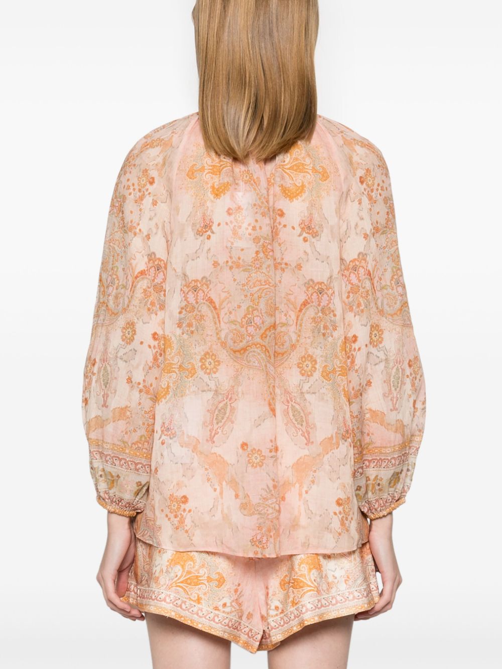 Zimmermann Shirts Beige Ramiè