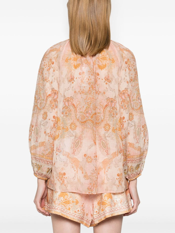 Zimmermann Shirts Beige Ramiè