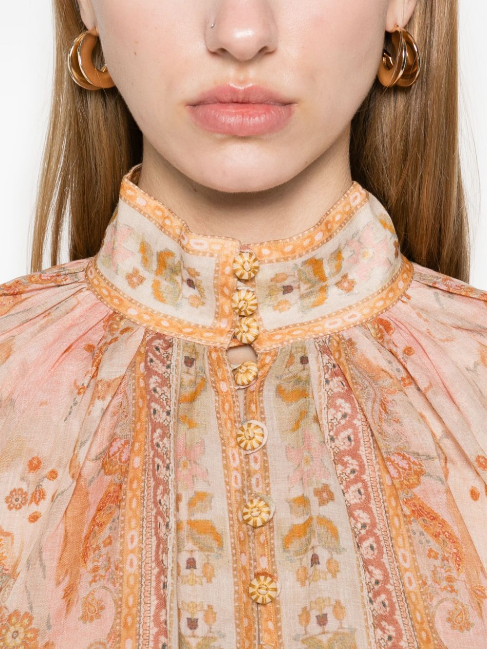 Zimmermann Shirts Beige Ramiè